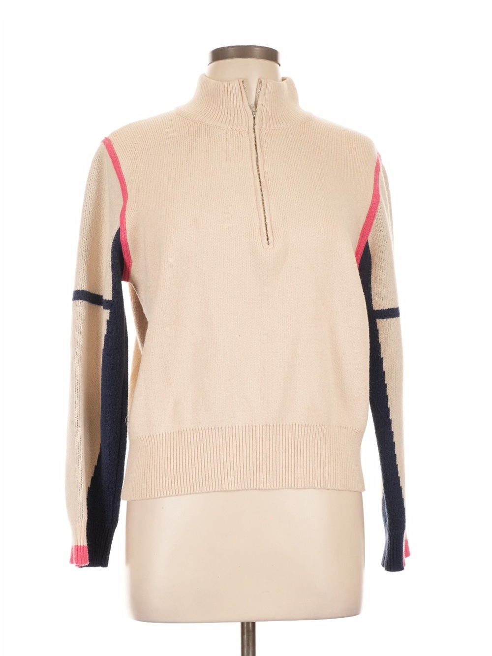 THML Large Quarter Zip Sweater